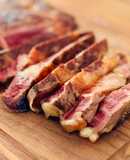 Sườn Bò Ủ Áp Chảo Gang