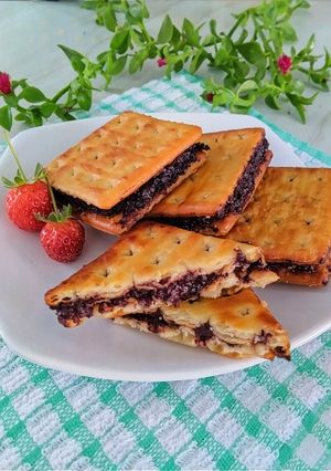 Foto resep 136. Gabin Isi Tape Ketan Hitam
