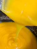 Creme de mandioquinha