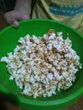 Palomitas de maíz acarameladas