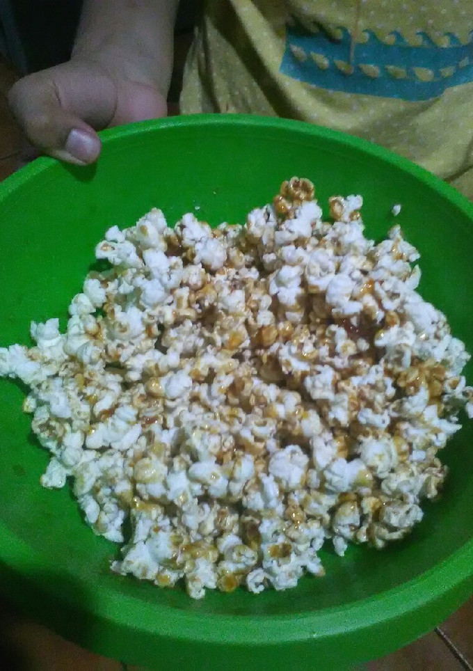 Una foto de Palomitas de maíz acarameladas