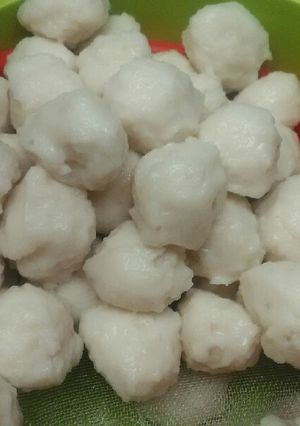 Foto resep Bakso ikan