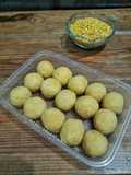 Kacang Hijau Kupas (Isian Bakpao)
