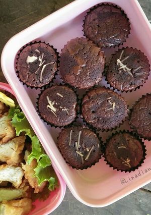 Foto resep Brownies Bites