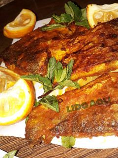 عکسی از دستور ماهی سیر دار