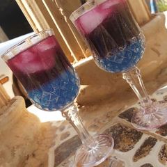 A picture of Police mocktail.