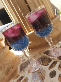 A picture of Police mocktail.