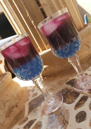 A picture of Police mocktail.