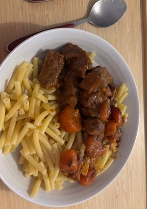 Une photo de Bœuf Carottes
