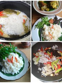 Foto resep Nasi Liwet Magicom