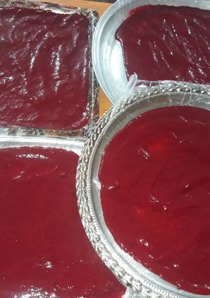عکسی از دستور لواشک آلو