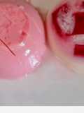 Milk pudding-broken glass jelly milk pudding,rose milk pudding