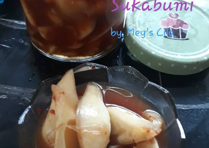 Cara Gampang Menyiapkan Asinan Salak Sukabumi, Bisa Manjain Lidah