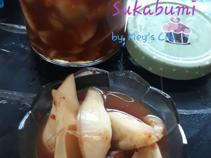 Cara Gampang Menyiapkan Asinan Salak Sukabumi, Bisa Manjain Lidah