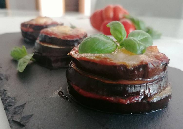 Torrette di melanzane