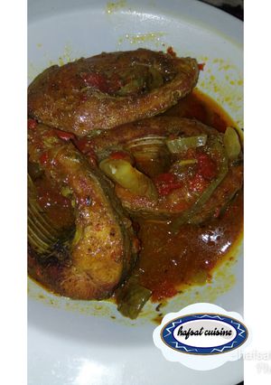 A picture of Fish paper soup.