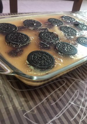 Foto resep Puding oreo 3 Lapis (lembut anti eneg)