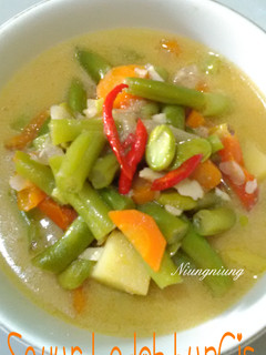 Foto resep Sayur Lodeh bunCis