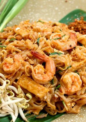 Foto resep Pad Thai: Kwetiau Goreng Ala Thailand