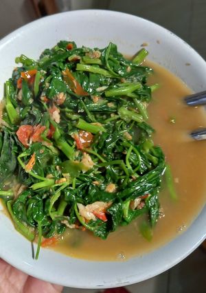 Foto resep Kangkung Belacan