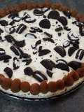 Torta Oreo helada💙