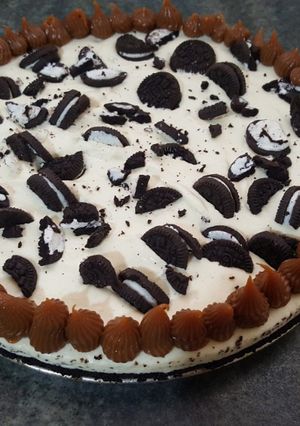 Una foto de Torta Oreo helada💙