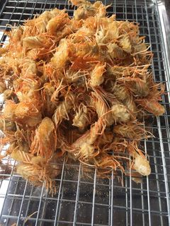 รูปของ คางกุ้งทอดกรอบ
