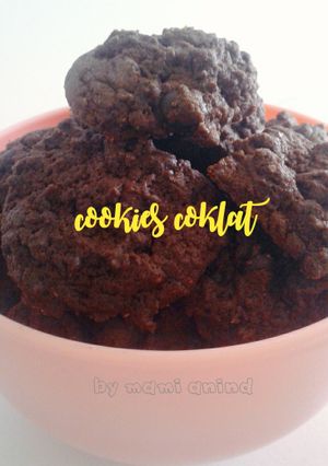 Foto resep Cookies coklat crunchy no mixer