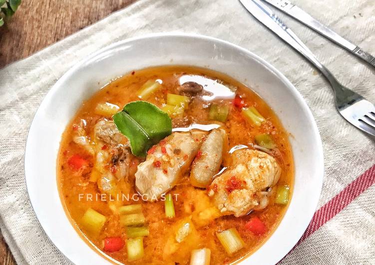 Resepi My Ayam Masak Palembang Enak Dan Mudah Resepi Pemakanan