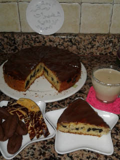 صورة لوصفة كيكة اوريو
