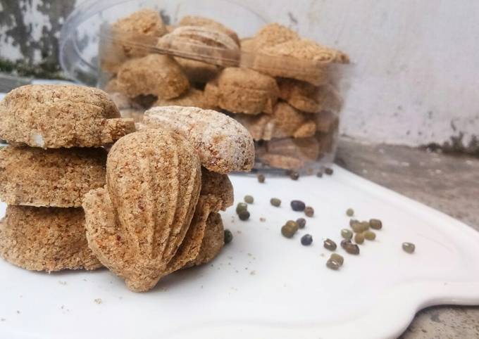 Resep Kue Sagu kacang hijau Anti Gagal