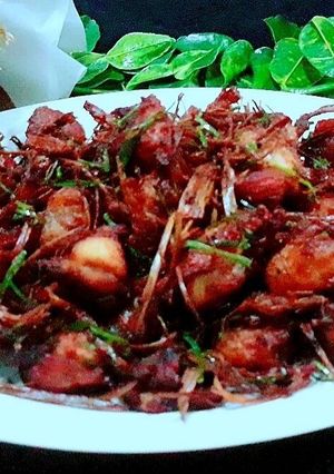 รูปของ ไก่ทอดตะไคร้ Thai Lemongrass Chicken /Fried Chicken with Crispy  (สูตรอร่อย😁)