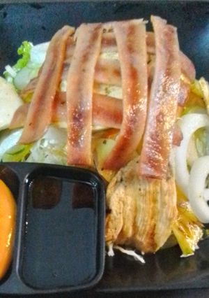 รูปของ สลัดไก่ฮาวาย