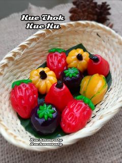 Foto resep 109.Kue Thok (kue Ku)