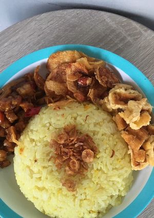 Foto resep Nasi kuning simple ala magicom
