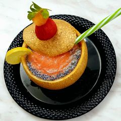 A picture of Melon Mocktail.
