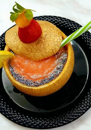 A picture of Melon Mocktail.