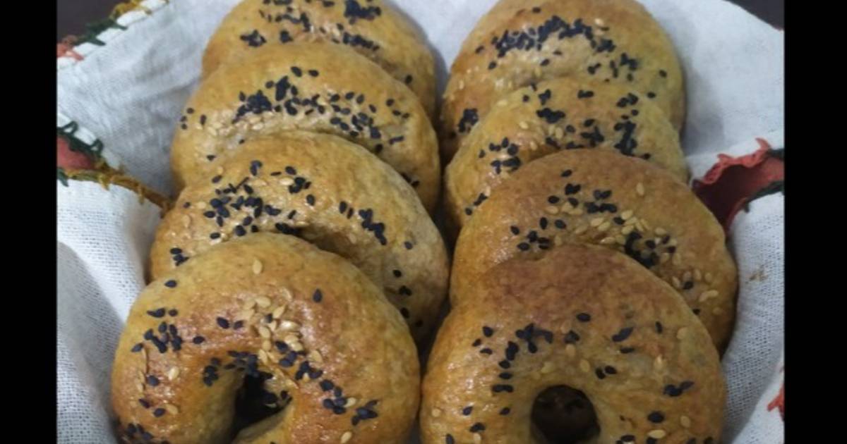 Bagels Integrales Con Harina De Avena Receta De Carolina Cookpad 4205