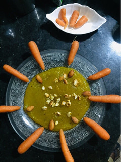 காரட்&ஜவ்வரிசிஅவல் அல்வா(carrot javvarisi aval halwa recipe in tamil) செய்முறை முக்கிய புகைப்படம்