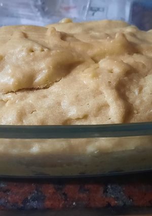 Una foto de Budín keto