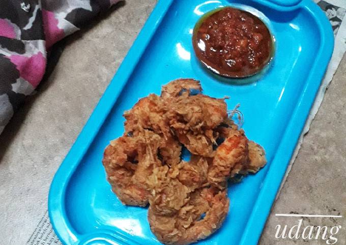 Udang goreng tepung sereal