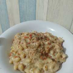 รูปของ Mac n Cheese (in one pot)