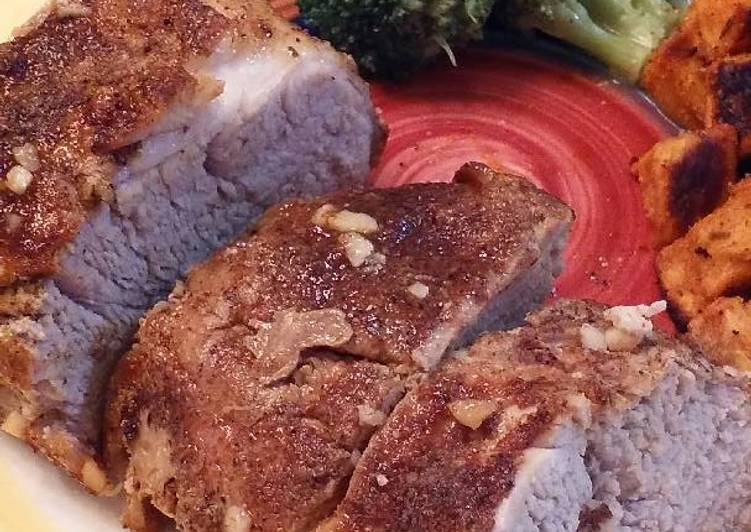 Recipe of Homemade Island Glazed Pork Tenderloin