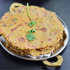 A picture of Rajgira Thepla.
