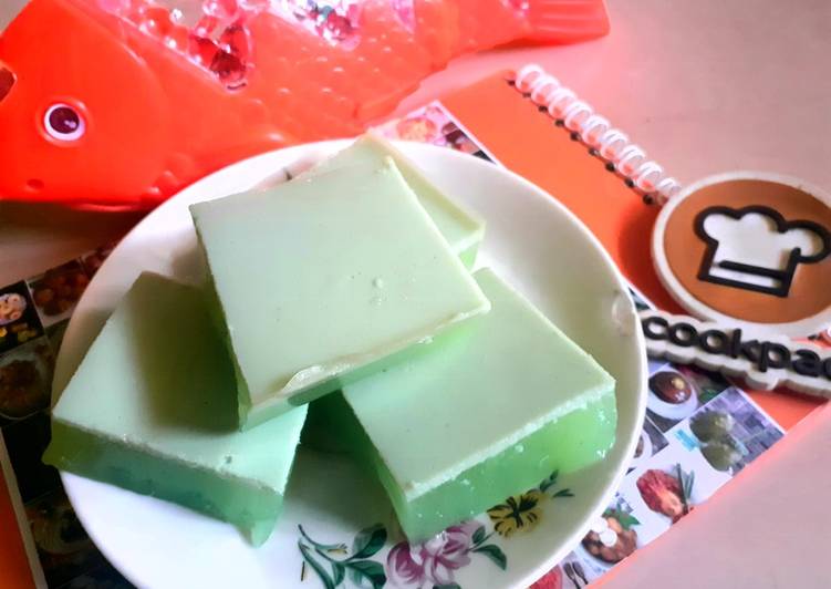 Resep Agar - Agar Santan #183 yang Lezat Sekali