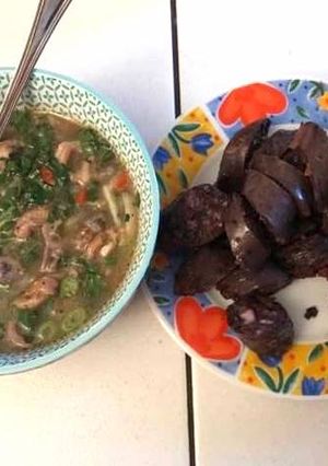 Hình của món Dồi Lợn.