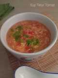 Sup Telur Tomat ala Chinese (Tan Hua Tang)