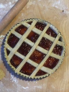 Foto di Crostata di fragole