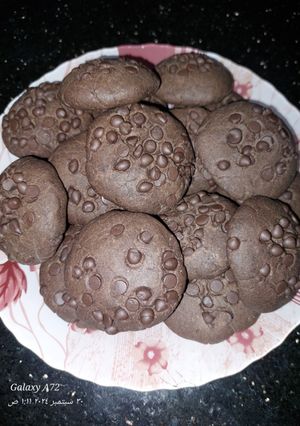 صورة لوصفة كوكيز 🍪 بالشيكولاته