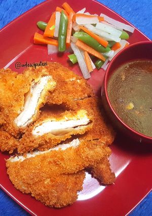 Foto resep Ayam katsu renyah